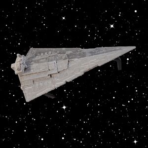 3D Printed Star Wars Starship Model